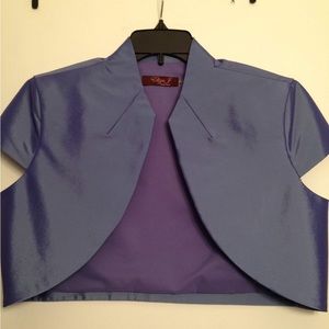 Eliza J /Shrug/ Purple